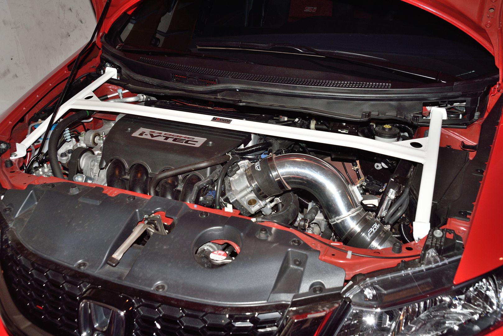 Ultra Racing Front Strut Bar 2014 Civic Si 9th Generation